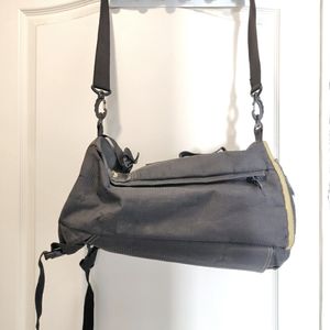 Converse duffel + shoulder bag